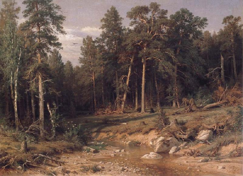 Ivan Shishkin Landscape